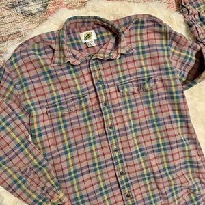 Vintage Field Gear Flannel